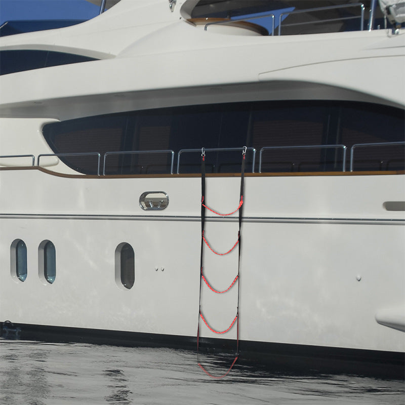 Boat Ladder Rope Inflatable Boat Rope Ladder ,Portable Rope Ladder For Inflatable Boat