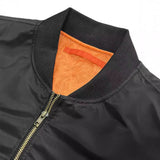 Men's Spring Baseball Bomber Jacket