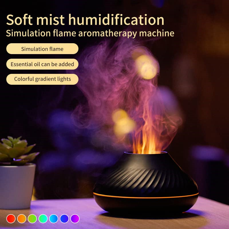 a black round object with flames coming out of it
