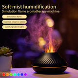 Volcanic Flame Aroma Diffuser and Humidifier