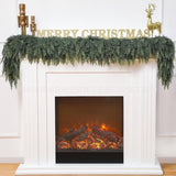 Artificial Norfolk Pine Christmas Garland