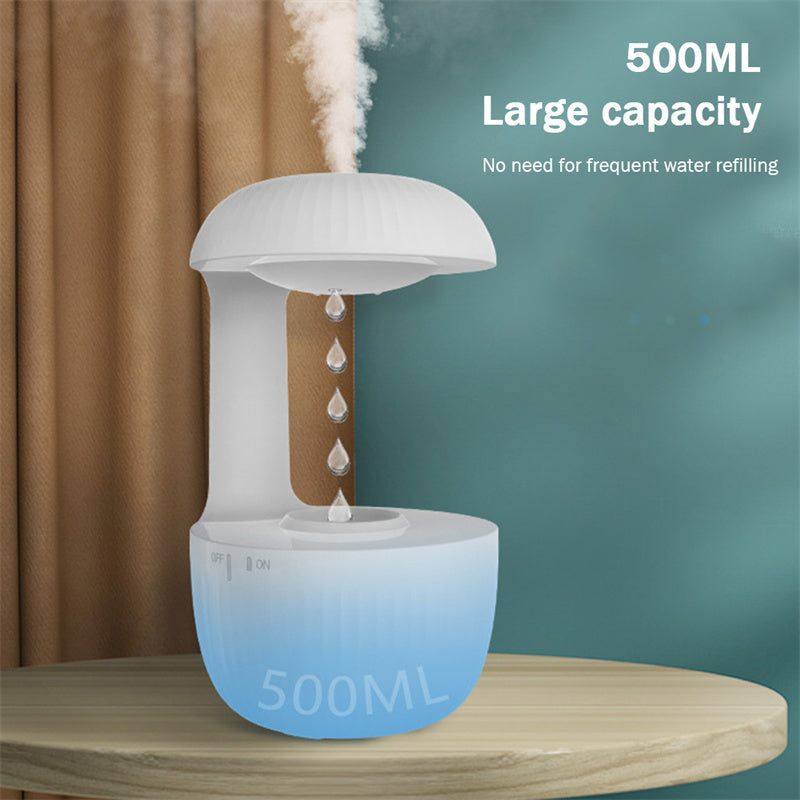 a water dispenser on a table