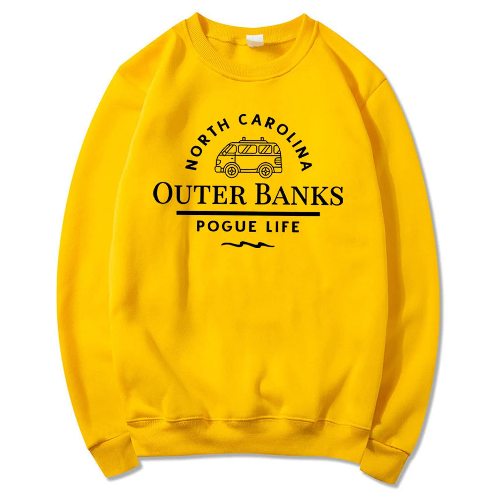 Outer Banks Carolina Sweatshirt Paradise Hoodie