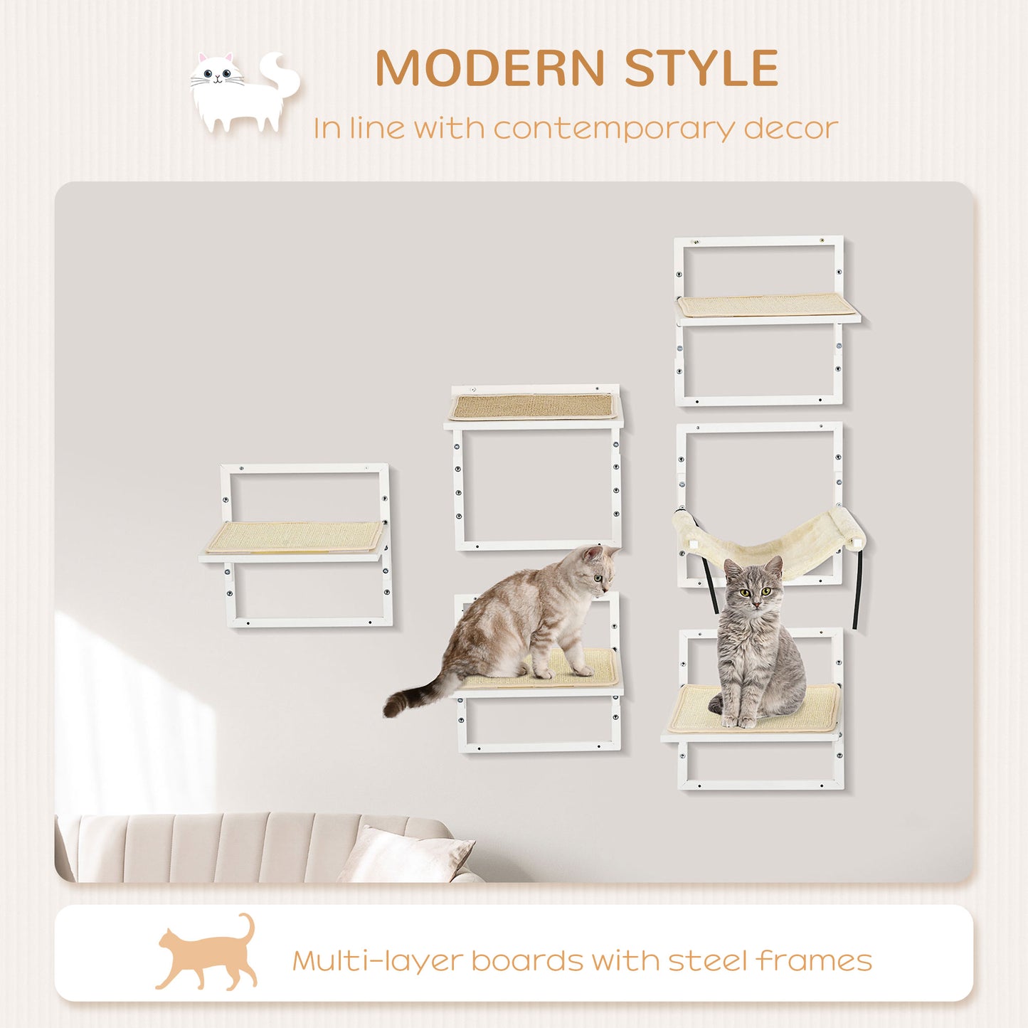 Cat Shelves for Indoor Cats