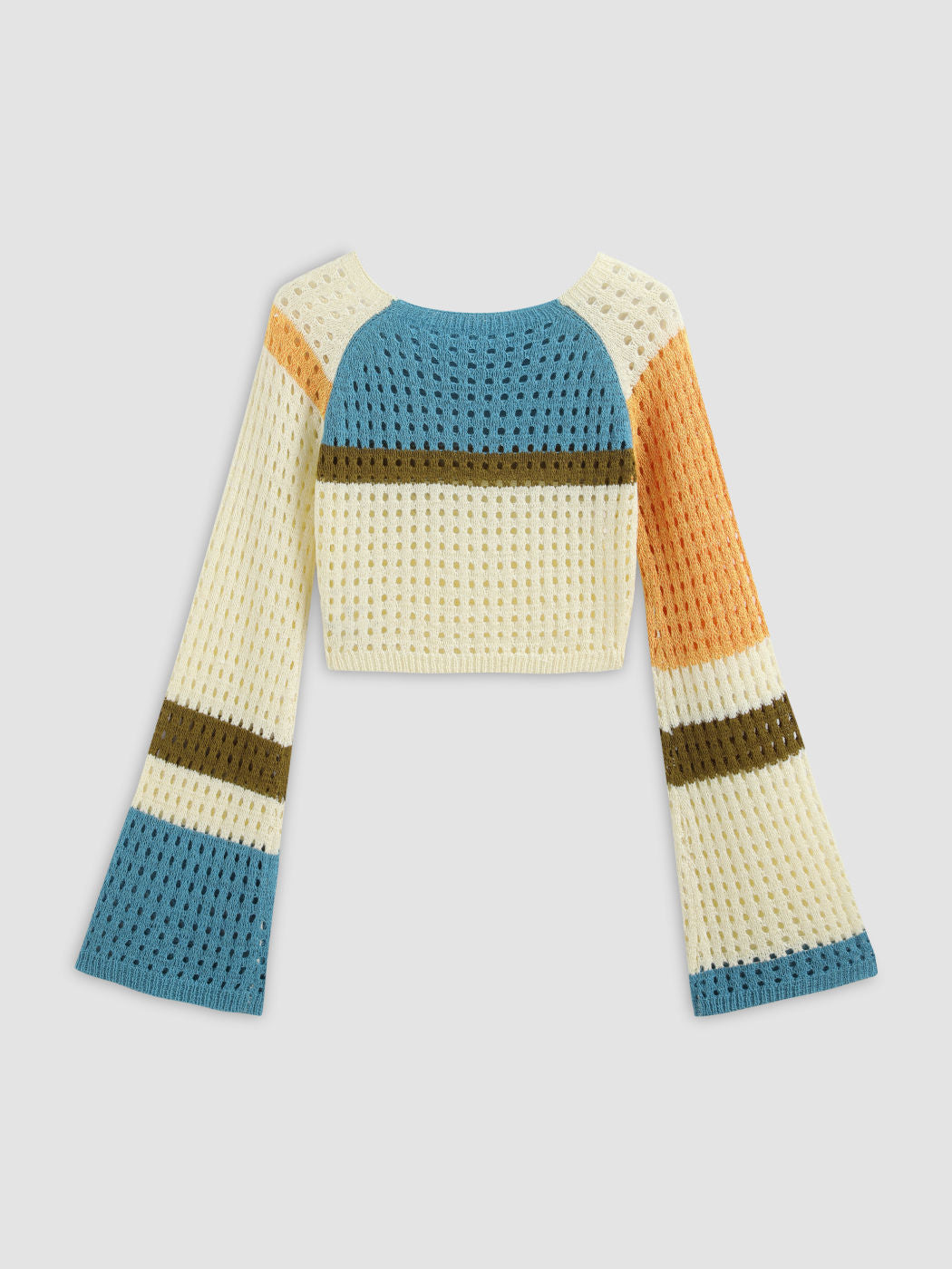 a sweater with a long sleeve