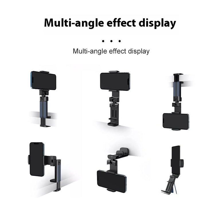 a group of black cell phone holders