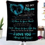 Double-Sided Flannel Blanket