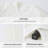 Short-Sleeve Baby Bodysuit