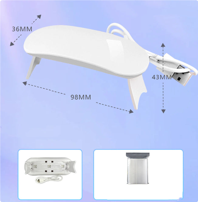 a white device with a clip