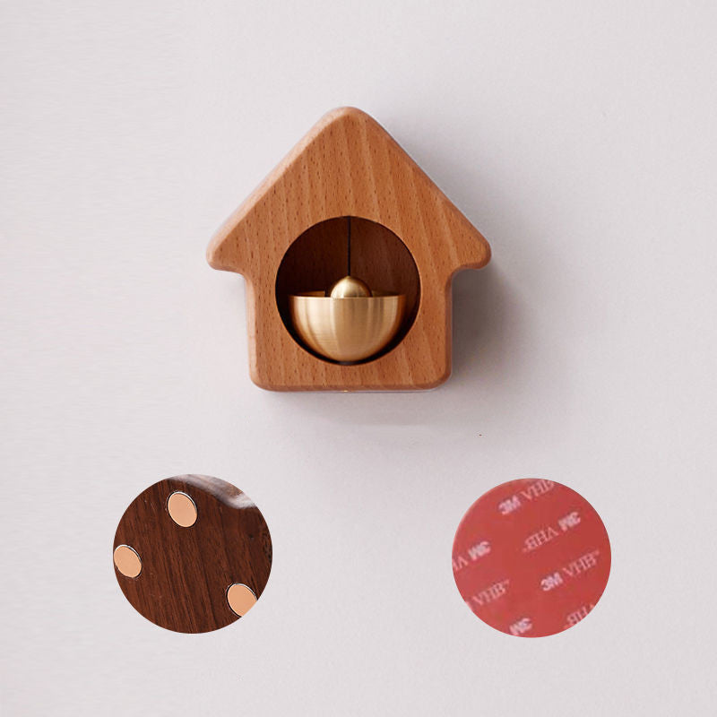 Dopamine Wind Chime Suction Door Type Magnetic Suction Doorbell