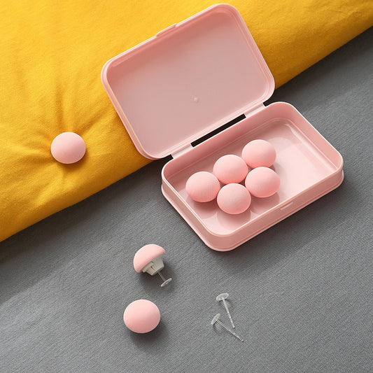 Needle-free Mushroom Quilt Holder Security Comes With One-click Unlock