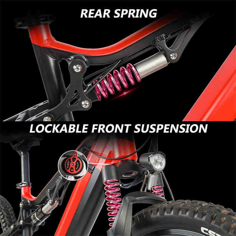 a close up of a bicycle
