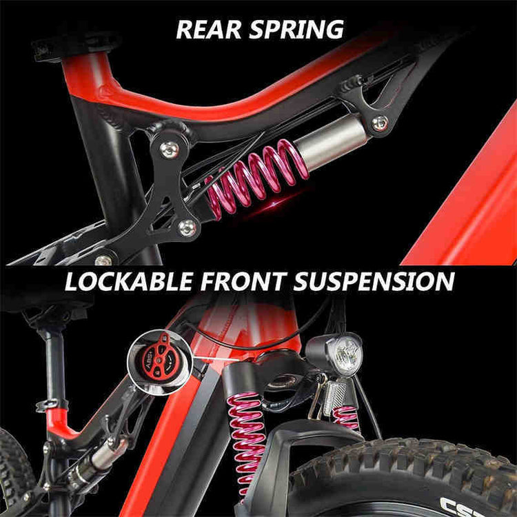 a close up of a bicycle