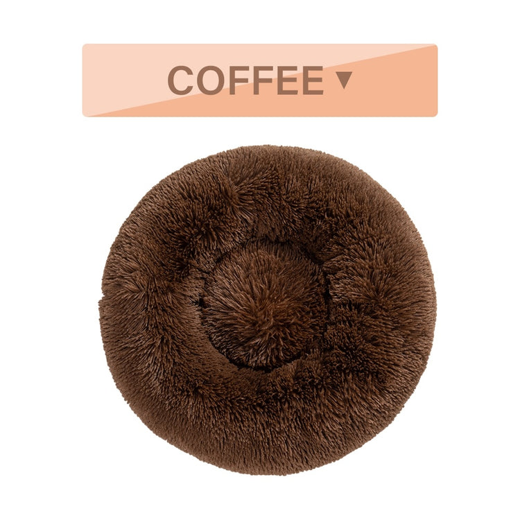 a brown round object with a brown circle