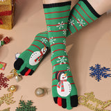 Women's Split-Toe Christmas Socks