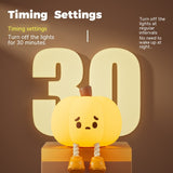 Silicone Pumpkin LED Night Light