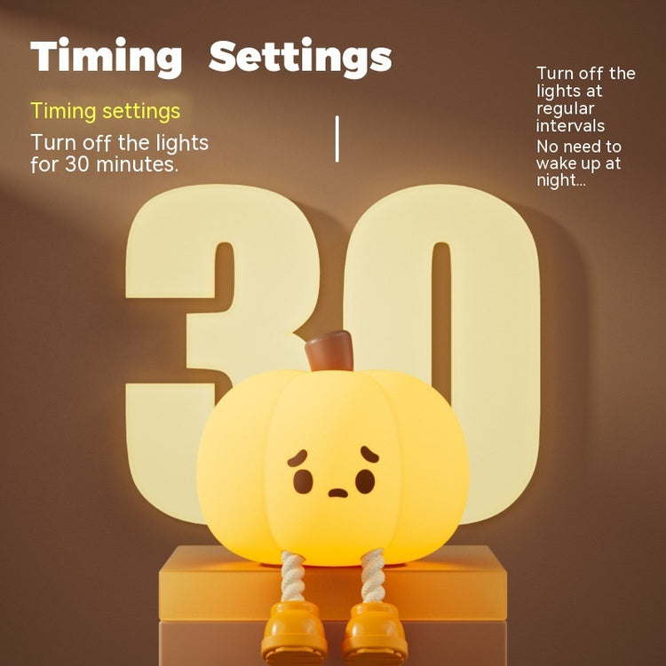 a yellow toy pumpkin with legs and legs