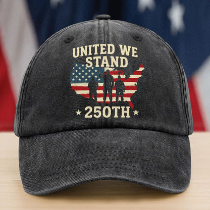 Washed Distressed Sun-Protective Baseball Cap
