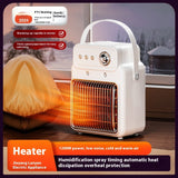 1200W 2-in-1 Room Heater with Humidifier
