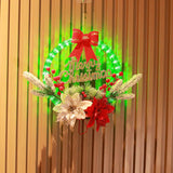 30 cm LED Christmas Door Garland