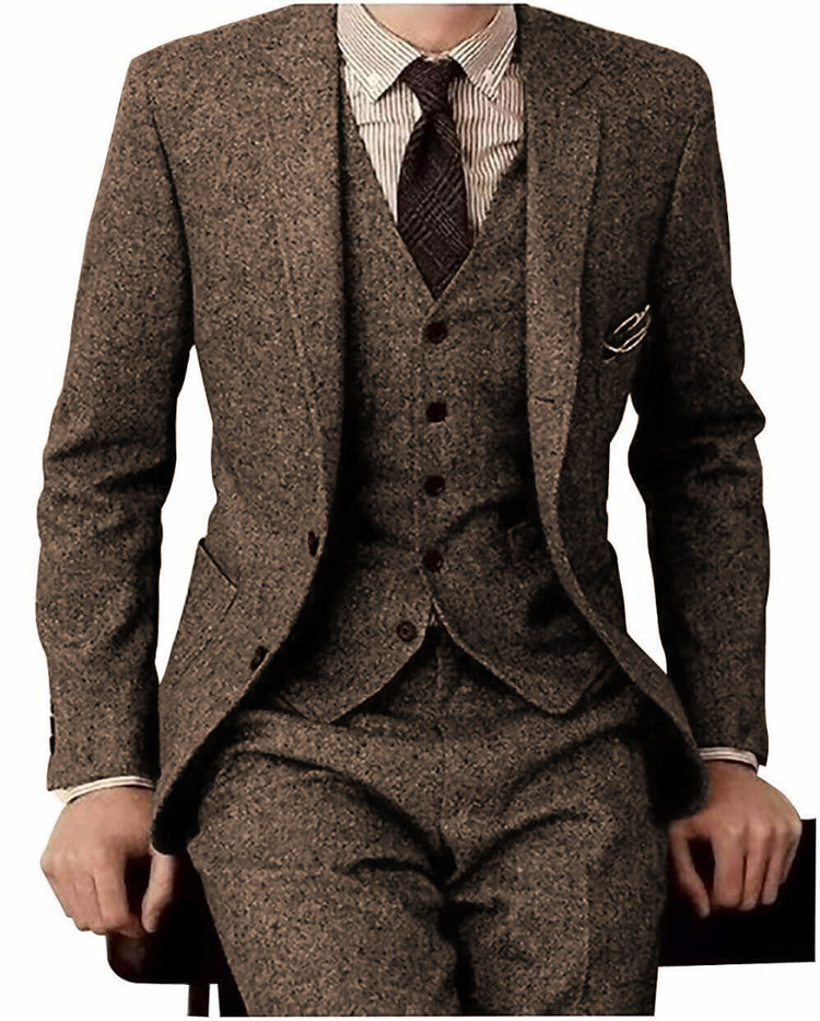 a man in a suit