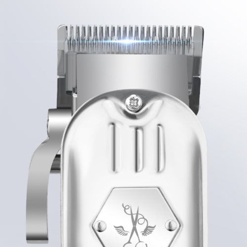 a close-up of a hair clipper