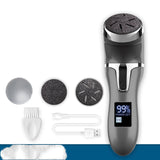 Electric Foot Callus Remover with LCD Display