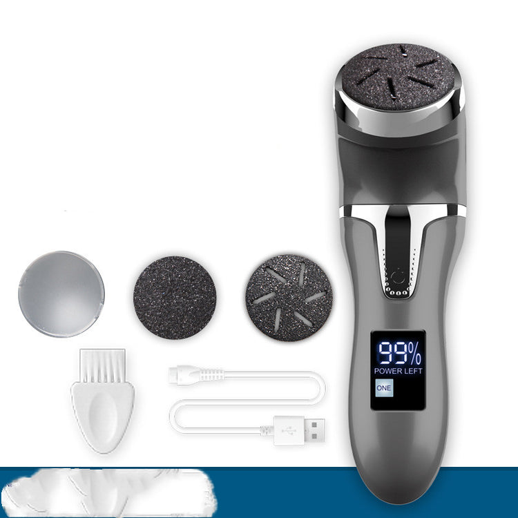 a device for foot scrubbing