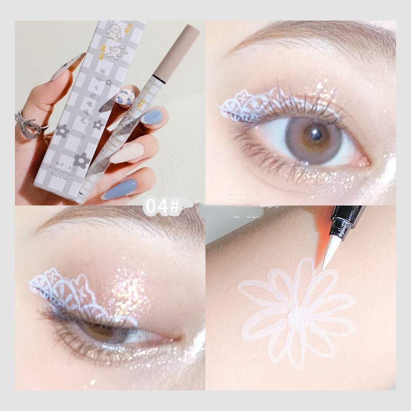 a collage of a woman's eye
