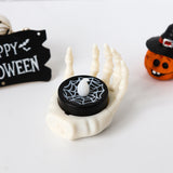 LED Palm-Shaped Halloween Candle Light