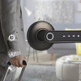 Fingerprint and Bluetooth Smart Door Lock