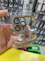 TPU Protective Phone Case with Camera Lens Protection