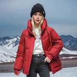 Women's Thick Winter Cotton-Padded Jacket