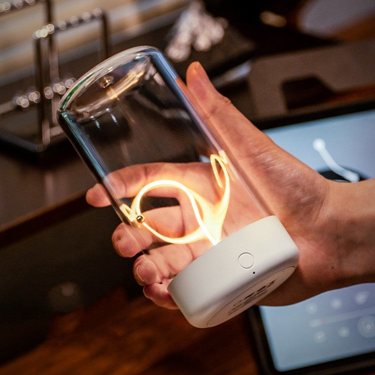 a hand holding a light bulb