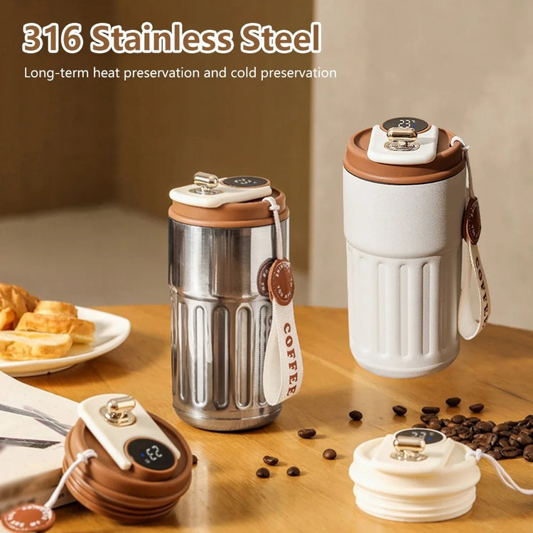 a coffee mugs on a table