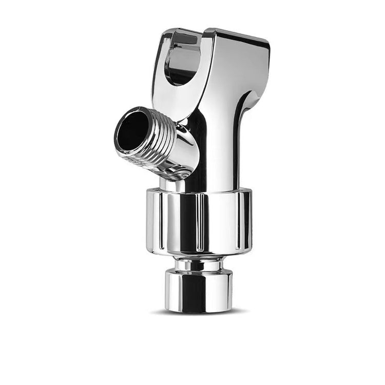 a shiny silver metal object
