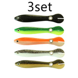 Soft Swimming Fishing Lure with Bounce Action