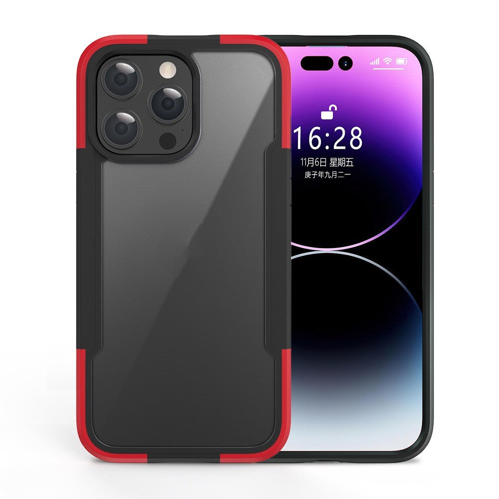 a cell phone with a case