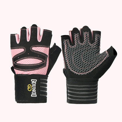 Fitness Gloves Lengthened Exercise Breathable And Wearable