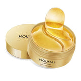 24K Gold-Style Under-Eye Mask Set, 30 Pairs