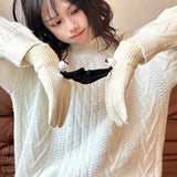 Matching Couple Warm Cotton Gloves