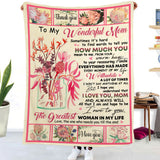 Double-Sided Flannel Blanket