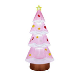 7.2-Foot Lighted Inflatable Christmas Tree Yard Decoration