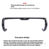 Carbon Fiber Road Bicycle Drop Handlebar