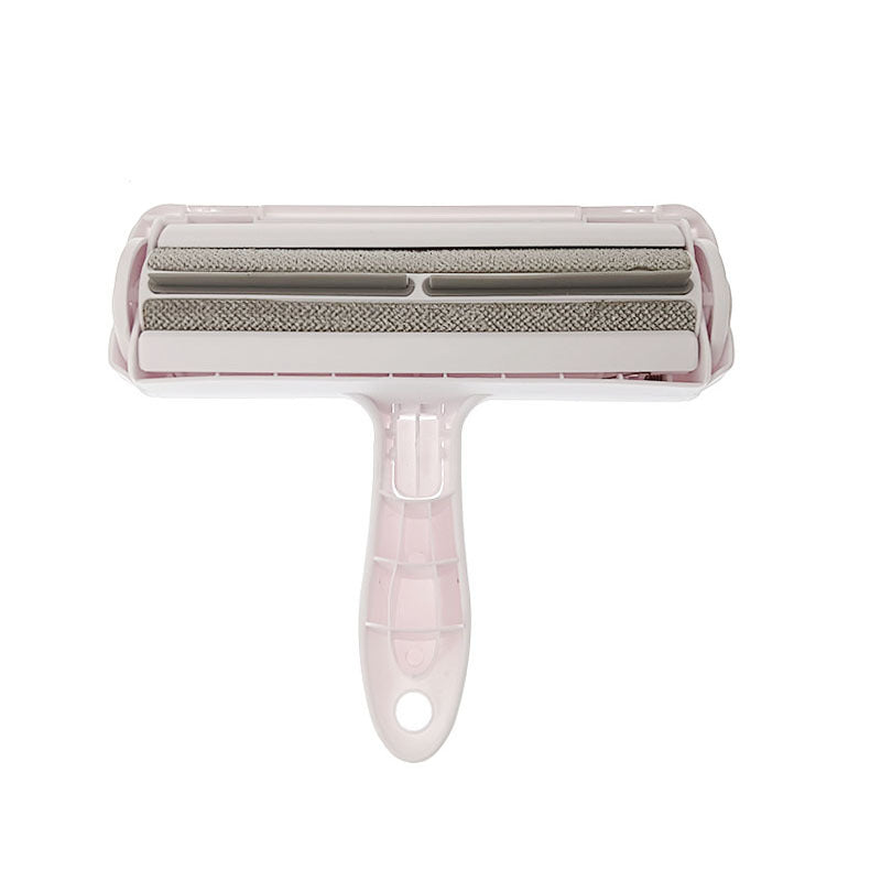 a pink shaving machine with a handle