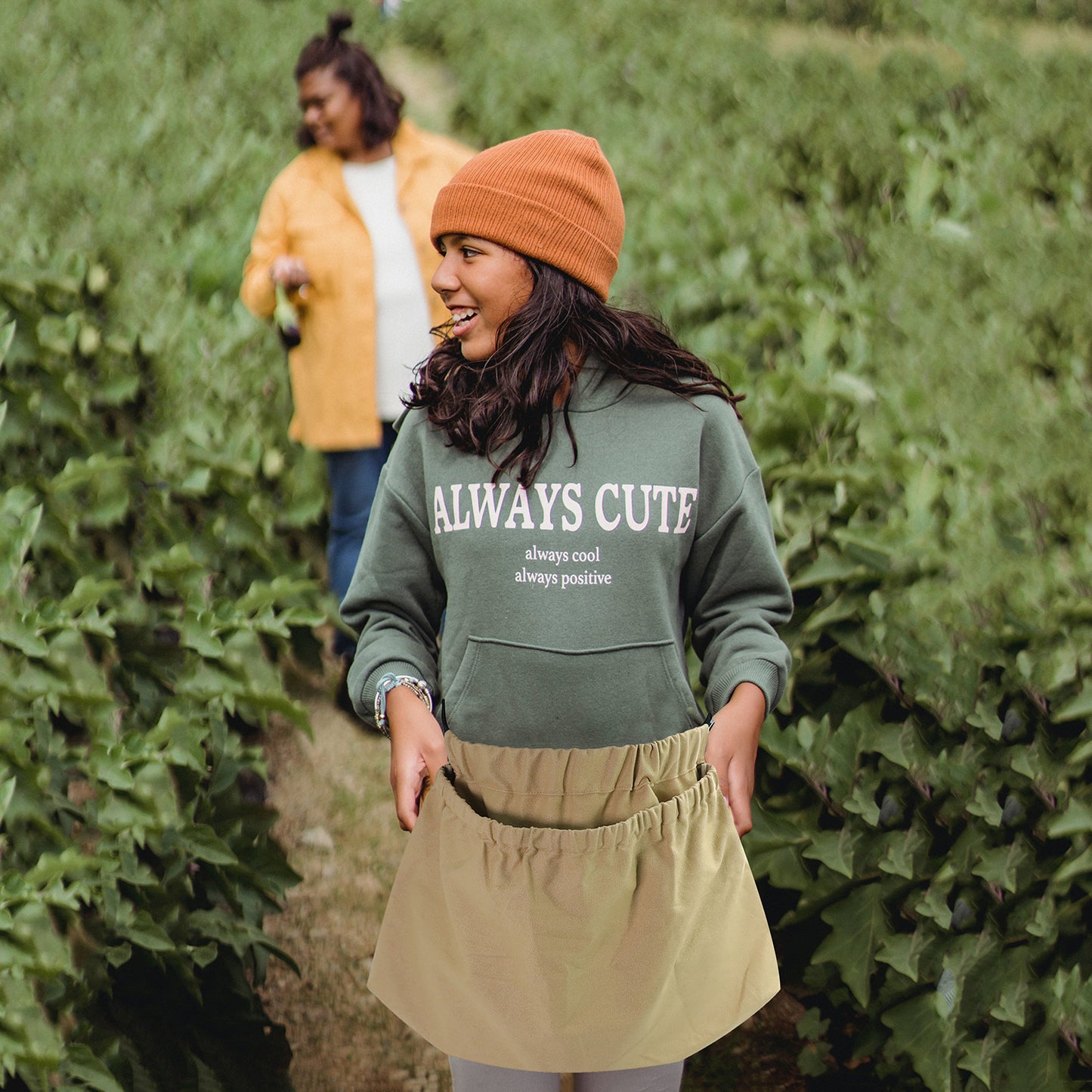 Fruit Picking Bag Waist Hanging Tool Jungle Berry Storage Bag