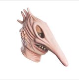Latex Devil and Character Masks for Halloween