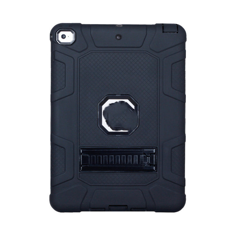 a black tablet case with a small camera