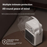 1200W 2-in-1 Room Heater with Humidifier