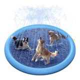 Outdoor Splash Pad and Water Spray Mat for Pets